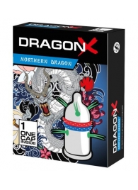 Презерватив Sitabella Dragon NORTHERN с эластичными усиками - Sitabella - купить с доставкой в Копейске