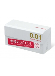 Супер тонкие презервативы Sagami Original 0.01 - 10 шт. - Sagami - купить с доставкой в Копейске