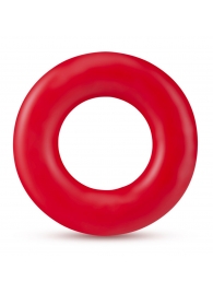 Набор из 2 красных эрекционных колец Stay Hard Donut Rings - Blush Novelties - в Копейске купить с доставкой