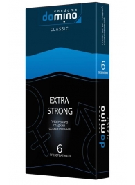 Суперпрочные презервативы DOMINO Extra Strong - 6 шт. - Domino - купить с доставкой в Копейске