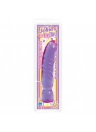 Фиолетовый фаллоимитатор Big Boy Dong Crystal Purple Jellie - 29,5 см. - Doc Johnson