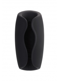 Черно-белый перезаряжаемый мастурбатор Erotist Hailstorm - Erotist Adult Toys - в Копейске купить с доставкой