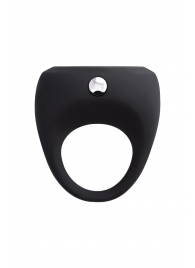 Черное эрекционное виброкольцо Erotist Cosm - Erotist Adult Toys - в Копейске купить с доставкой