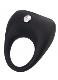 Черное эрекционное виброкольцо Erotist Cosm - Erotist Adult Toys - в Копейске купить с доставкой