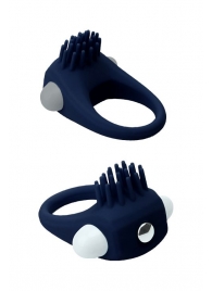 Синее эрекционное виброкольцо STIMU RING - Dream Toys - в Копейске купить с доставкой