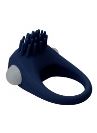 Синее эрекционное виброкольцо STIMU RING - Dream Toys - в Копейске купить с доставкой