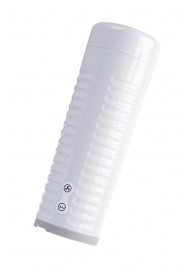 Белый мастурбатор Lovense Max 2 - Lovense - в Копейске купить с доставкой