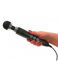 Черный вибратор Doxy Number 3 - 28 см. - Doxy