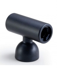 Черная насадка-мастурбатор на вибратор Doxy - Masturbator Sleeve Doxy Attachment - Doxy - в Копейске купить с доставкой