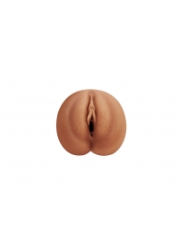 Кофейный мастурбатор-вагина Dumpling - Lola Games - в Копейске купить с доставкой