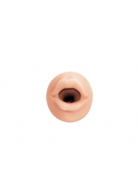 Телесный мастурбатор-ротик Sweet Lips - Lola Games - в Копейске купить с доставкой