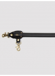 Черная распорка для ног Bound to You Faux Leather Spreader Bar - 50,8 см. - Fifty Shades of Grey - купить с доставкой в Копейске