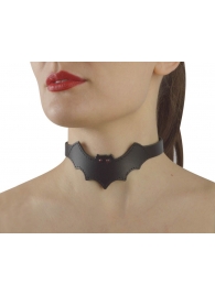 Черный чокер  Летучая мышь - Sitabella - купить с доставкой в Копейске
