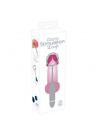 Синяя петля-стимулятор головки Glans Stimulation Loop - 19,1 см. - Orion - в Копейске купить с доставкой