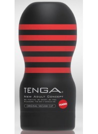 Мастурбатор TENGA Original Vacuum Cup Hard - Tenga - в Копейске купить с доставкой