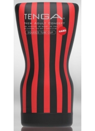 Мастурбатор TENGA Squeeze Tube Cup Strong - Tenga - в Копейске купить с доставкой