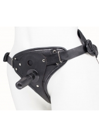 Пояс HARNESS BEST SELECT с вагинальной пробкой - LOVETOY (А-Полимер) - купить с доставкой в Копейске