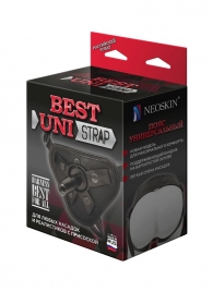 Универсальный пояс для насадок BEST UNI STRAP - LOVETOY (А-Полимер) - купить с доставкой в Копейске