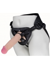 Пояс харнесс BEST UNI strap с 2 сменными насадками - 18,5 и 16 см. - LOVETOY (А-Полимер) - купить с доставкой в Копейске