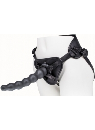 Пояс харнесс BEST UNI strap с 2 насадками - 18 и 22 см. - LOVETOY (А-Полимер) - купить с доставкой в Копейске