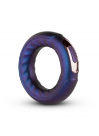 Фиолетовое эрекционное виброкольцо Saturn Vibrating Cock/Ball Ring - ONE DC B.V. - в Копейске купить с доставкой