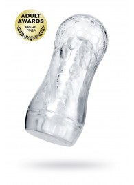 Прозрачный мастурбатор Jelf - A-toys - в Копейске купить с доставкой