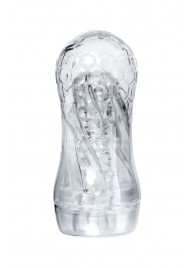 Прозрачный мастурбатор Jelf - A-toys - в Копейске купить с доставкой