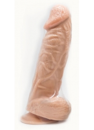 Пояс-трусики с реалистичной насадкой - 20,5 см. - LOVETOY (А-Полимер) - купить с доставкой в Копейске