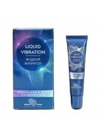 Возбуждающий крем-гель Liquid Vibration - 15 гр. - БиоМед - купить с доставкой в Копейске