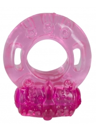 Эррекционное кольцо с вибрацией One Time Vibrating Ring - Orion - в Копейске купить с доставкой