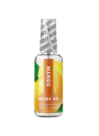 Интимный лубрикант EGZO AROMA с ароматом манго - 50 мл. - EGZO - купить с доставкой в Копейске