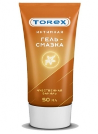 Смазка на водной основе TOREX  Чувственная ваниль  - 50 мл. - Torex - купить с доставкой в Копейске