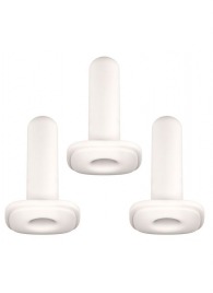 Набор из 3 узких сменных рукавов для мастурбатора Onyx - Kiiroo - в Копейске купить с доставкой