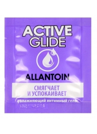 Лубрикант на водной основе Active Glide с аллантоином - 3 гр. - Биоритм - купить с доставкой в Копейске