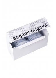 Презервативы Sagami Original 0.02 L-size увеличенного размера - 10 шт. - Sagami - купить с доставкой в Копейске