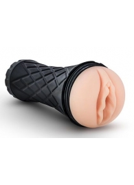 Телесный мастурбатор-вагина The Torch Pussy - Blush Novelties - в Копейске купить с доставкой