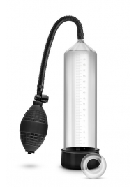 Прозрачная вакуумная помпа VX101 Male Enhancement Pump - Blush Novelties - в Копейске купить с доставкой