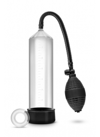 Прозрачная вакуумная помпа VX101 Male Enhancement Pump - Blush Novelties - в Копейске купить с доставкой