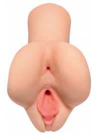 Телесный мастурбатор Pick Your Pleasure Stroker - Pipedream - в Копейске купить с доставкой