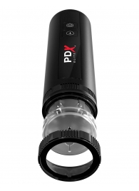 Черный автоматический мастурбатор Moto Bator X - Pipedream - в Копейске купить с доставкой