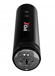 Черный автоматический мастурбатор Moto Bator X - Pipedream - в Копейске купить с доставкой