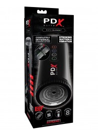 Черный автоматический мастурбатор Moto Blower - Pipedream - в Копейске купить с доставкой