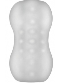 Прозрачный мини-мастурбатор Helping Head Pro - Doc Johnson - в Копейске купить с доставкой