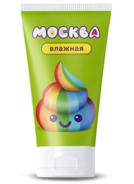 Увлажняющая смазка на водной основе  Москва Влажная  - 50 мл. - Москва - купить с доставкой в Копейске