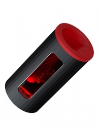Черно-красный мастурбатор Lelo F1S V2 - Lelo - в Копейске купить с доставкой