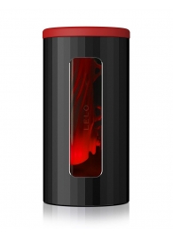 Черно-красный мастурбатор Lelo F1S V2 - Lelo - в Копейске купить с доставкой