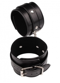 Черные оковы Classic Ankle Cuffs - Chisa - купить с доставкой в Копейске