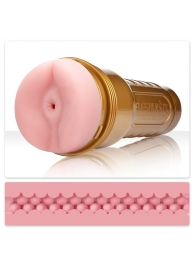 Мастурбатор-анус Fleshlight - Pink Butt Stamina Training Unit - Fleshlight - в Копейске купить с доставкой