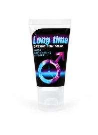 Пролонгирующий крем для мужчин Long Time - 25 гр. - Биоритм - купить с доставкой в Копейске