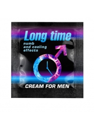 Крем для мужчин Long Time - 1,5 гр. - Биоритм - купить с доставкой в Копейске